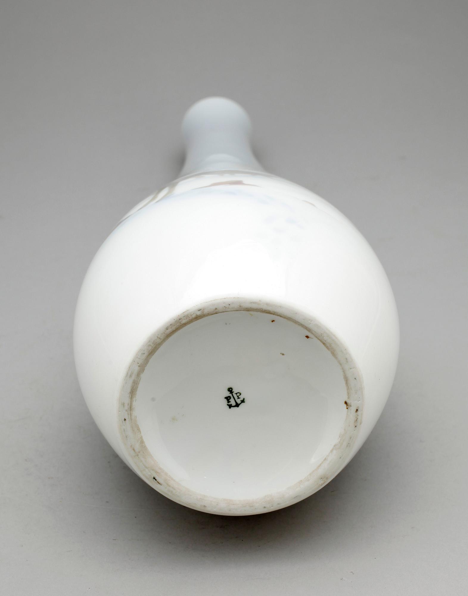 VAS, porslin, Thorolf Holmboe, Porsgrund, Norge 1911-37.