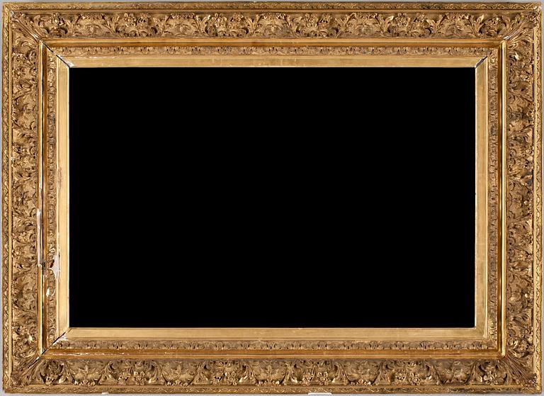 TAVELRAM, sent 1800-tal.