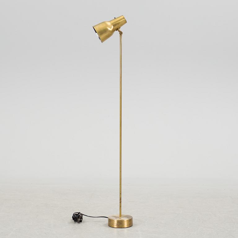 A BRASS FLOOR LAMP, Falkenbergs Belysning, no 7026, second half of the 20th century.