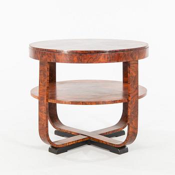 An Art Déco-style table, manufactured in modern times.