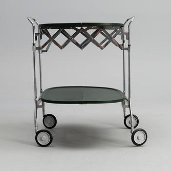 SERVERINGSVAGN, "Gastone", Antonio Citterio & Oliver Löw, Kartell, Italien. Formgiven 1991.