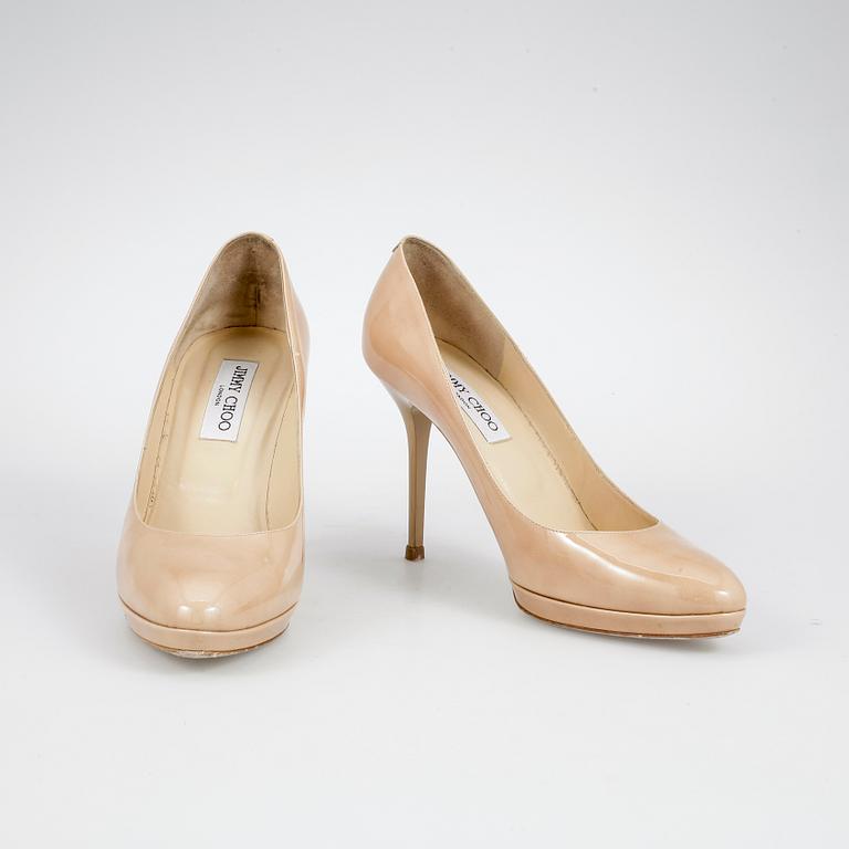SKOR, ett par, Jimmy Choo.
