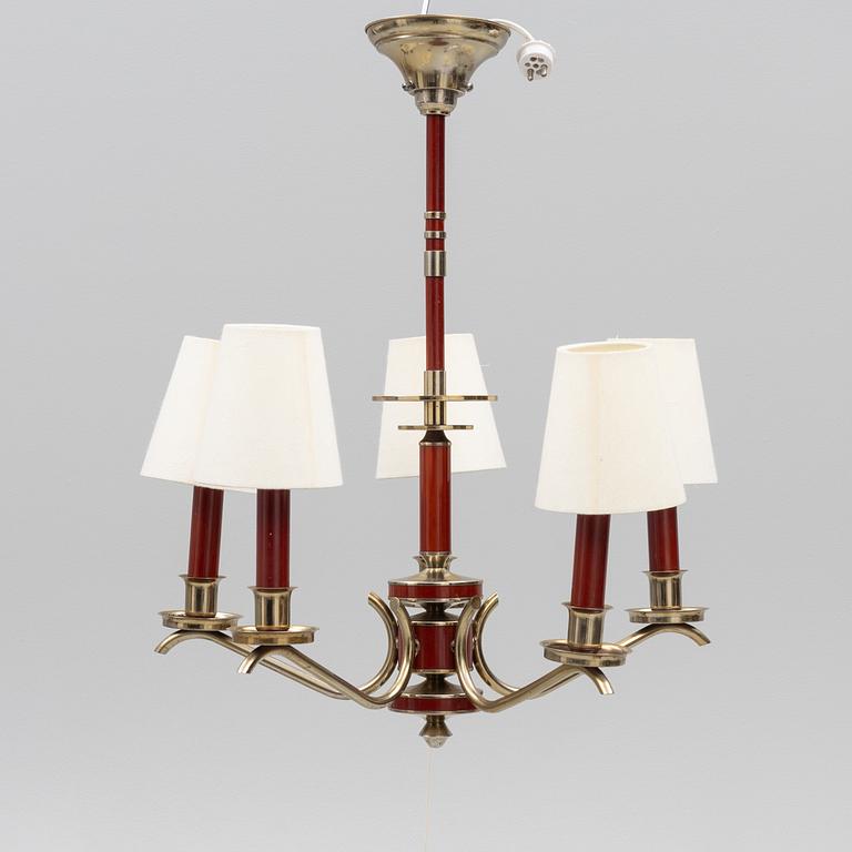 A 1960's ceiling lamp.