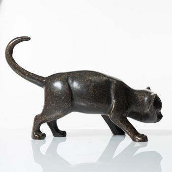 A decorative bronze sculpture, Fyrklövern.