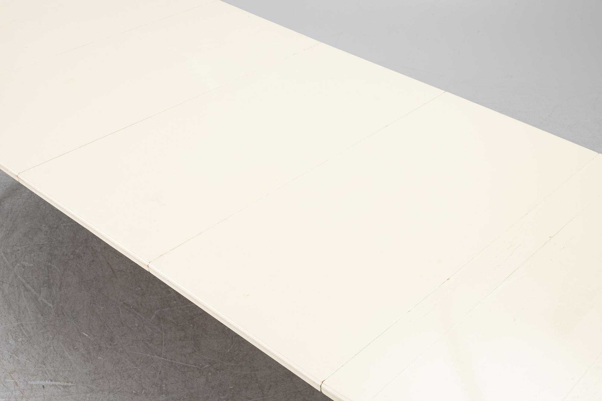 Carl Malmsten, Dining table, second half of the 20th century.