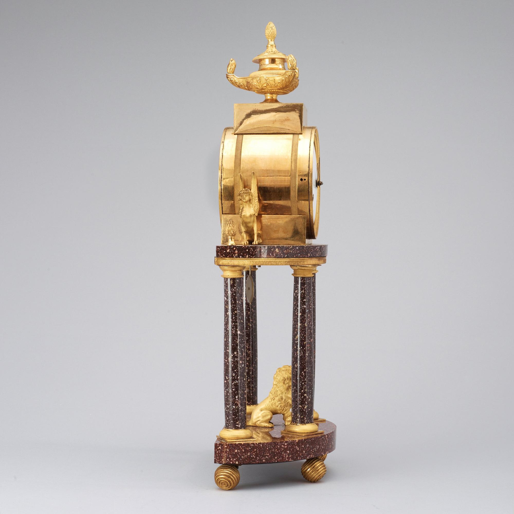 BORDSPENDYL. Stockholmsarbete, 1800-talets början. Sengustaviansk.