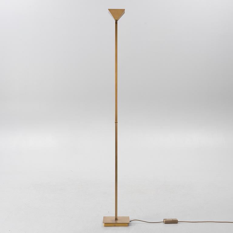 Golvlampa, 1900-talets slut.