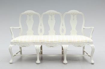 SOFFA, rokokostil, 1900-talets första hälft.