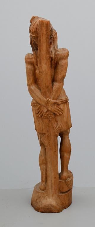 SKULPTUR, skuret trä, 1900-talets första hälft.