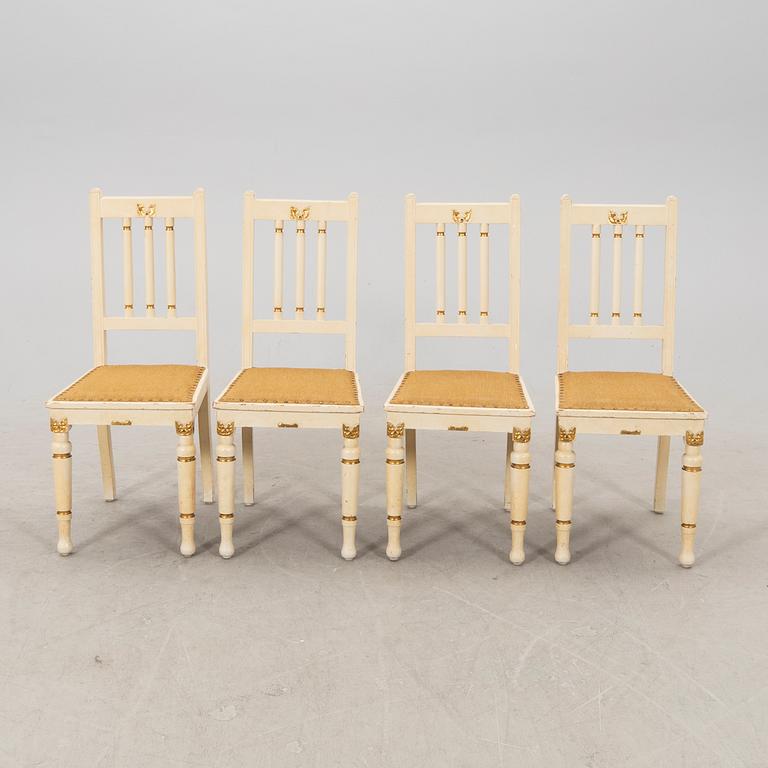 A six pcs suit Denmark around 1900.