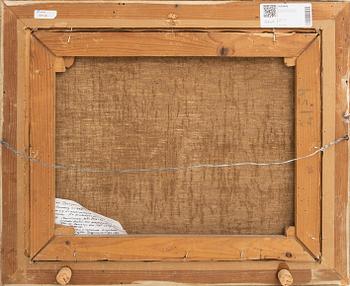 Christian Benjamin Olsen, Sailing ship being towed.