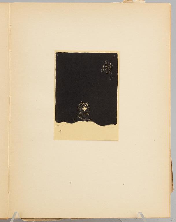 JOHN BAUER, "Troll", ten  litographs by John Bauer, Ernst Bauers Förlag Gothenburg, A. Börtzells, 1915.