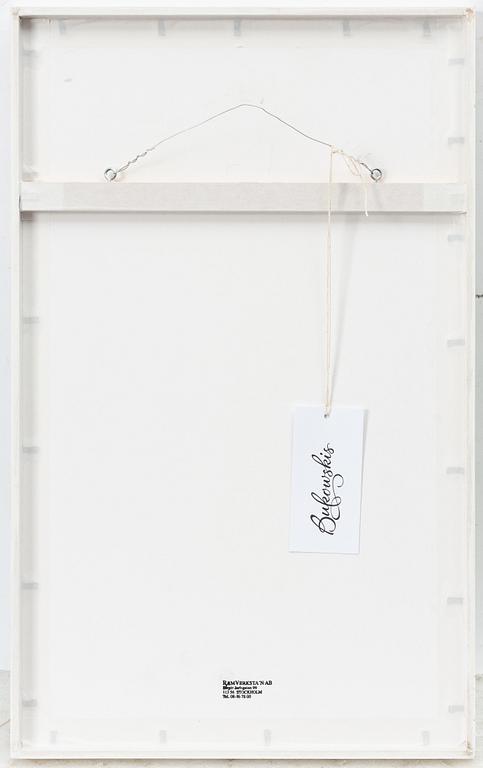 Olle Bærtling, "Xyya". From the suite: "The Angles of Open Form Infinite Space from Cinètisme to Open Form 1949–1968".