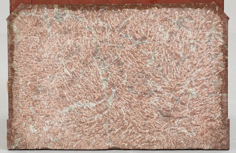 A Gustavian 18th century commode in the manner of Johan Wilhelm Metzmacher (master in Stockholm 1769-1783).