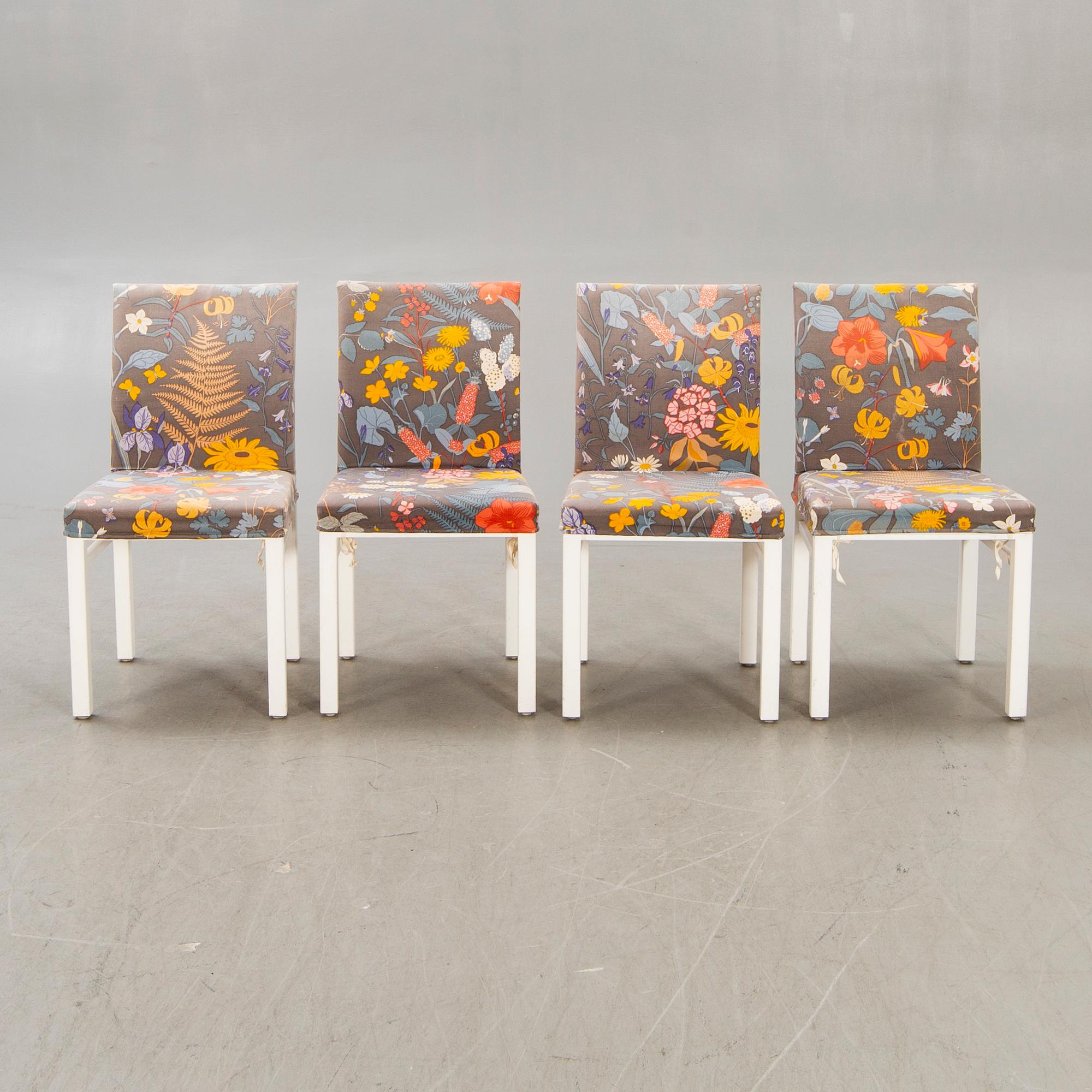 Stolar, 8 st, 1900-talets slut, Svensk Möbelfabrik.