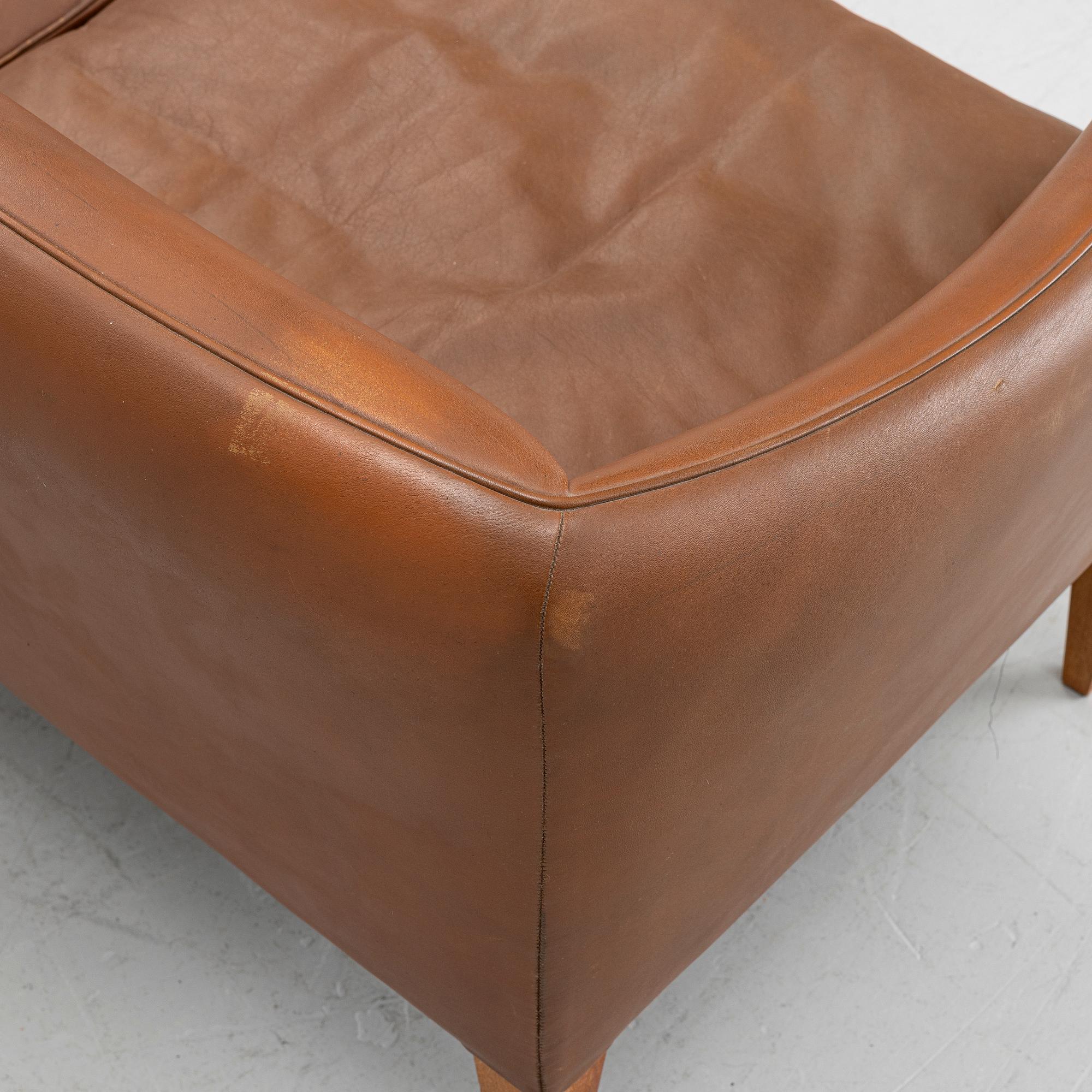 Illum Wikkelsø, soffa, Holger Christiansen, Danmark, 1960-tal.