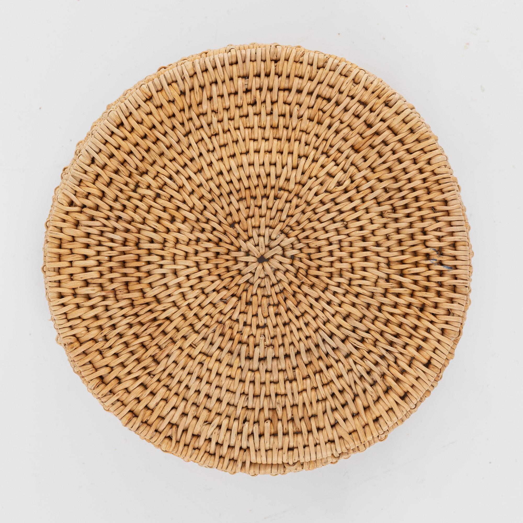 A root bowl, second half of the 20th Century.