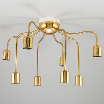 JOSEF FRANK, a brass pendant model 2348.