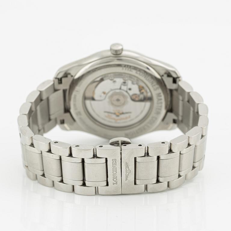Longines, Master Collection, "Diamond Dial", armbandsur, 40 mm.