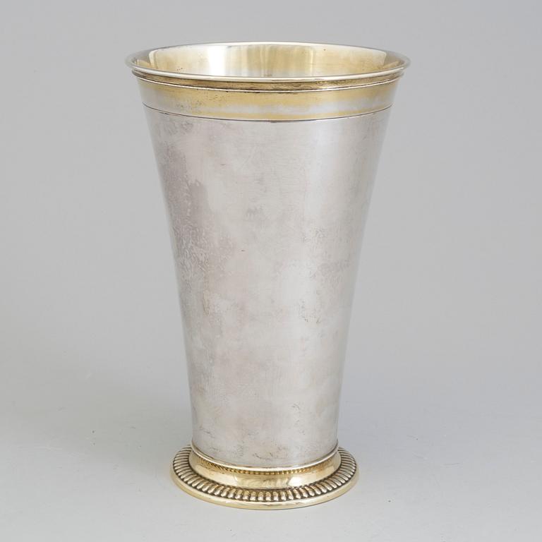 POKAL, silver, CG Hallberg, Stockholm 1946.