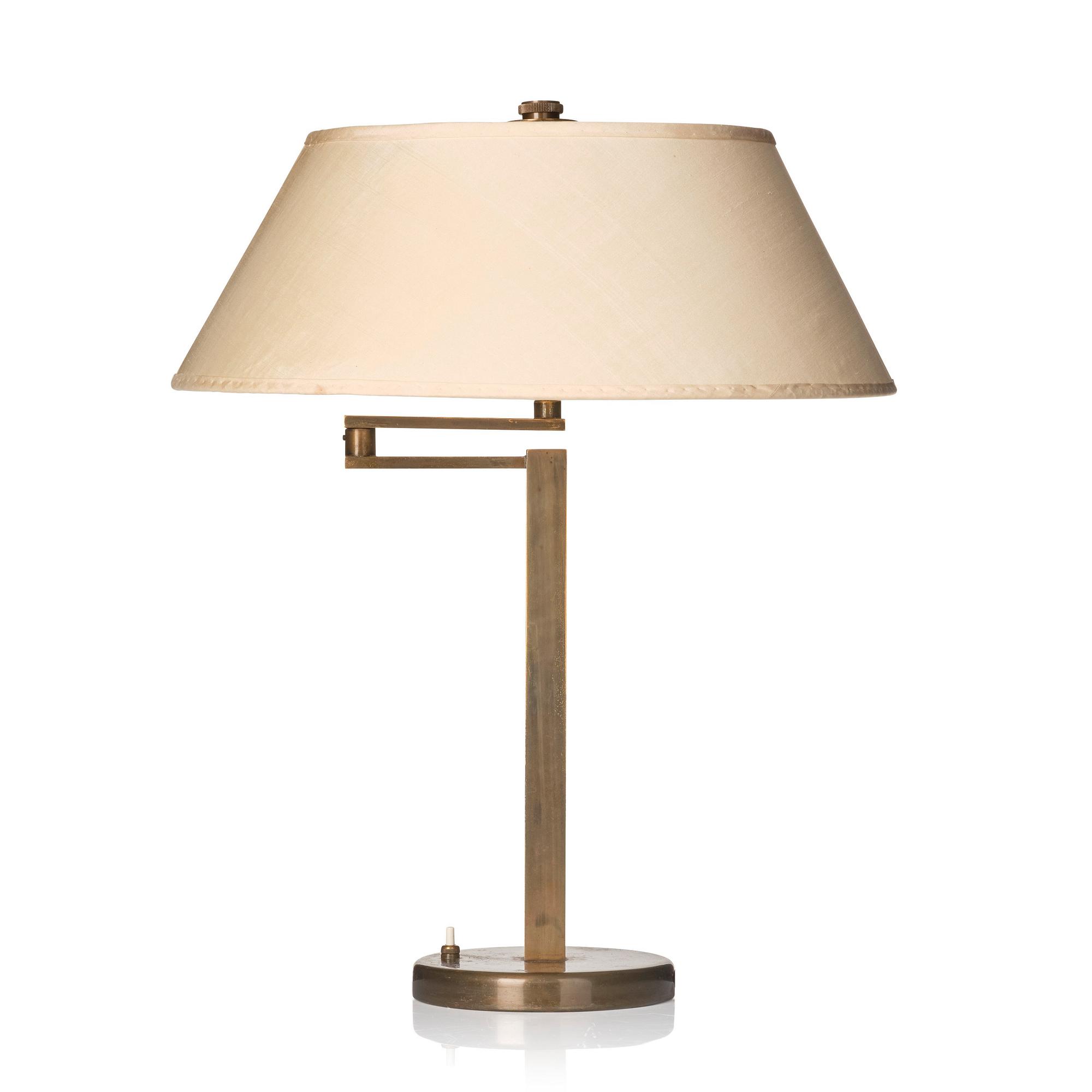 Erik Tidstrand, a table lamp, model "29428", Nordiska Kompaniet 1930s.