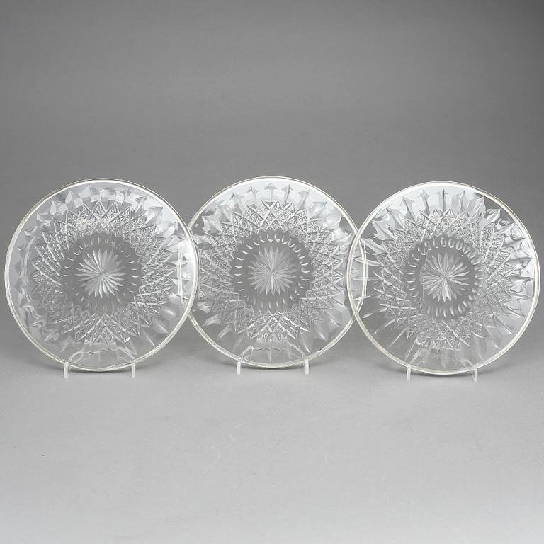 FAT, 3 st. Silver. W A Bolin, Stockholm 1920.