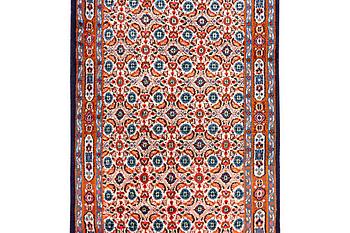 A runner carpet, Moud, x. 295 x 84 cm.