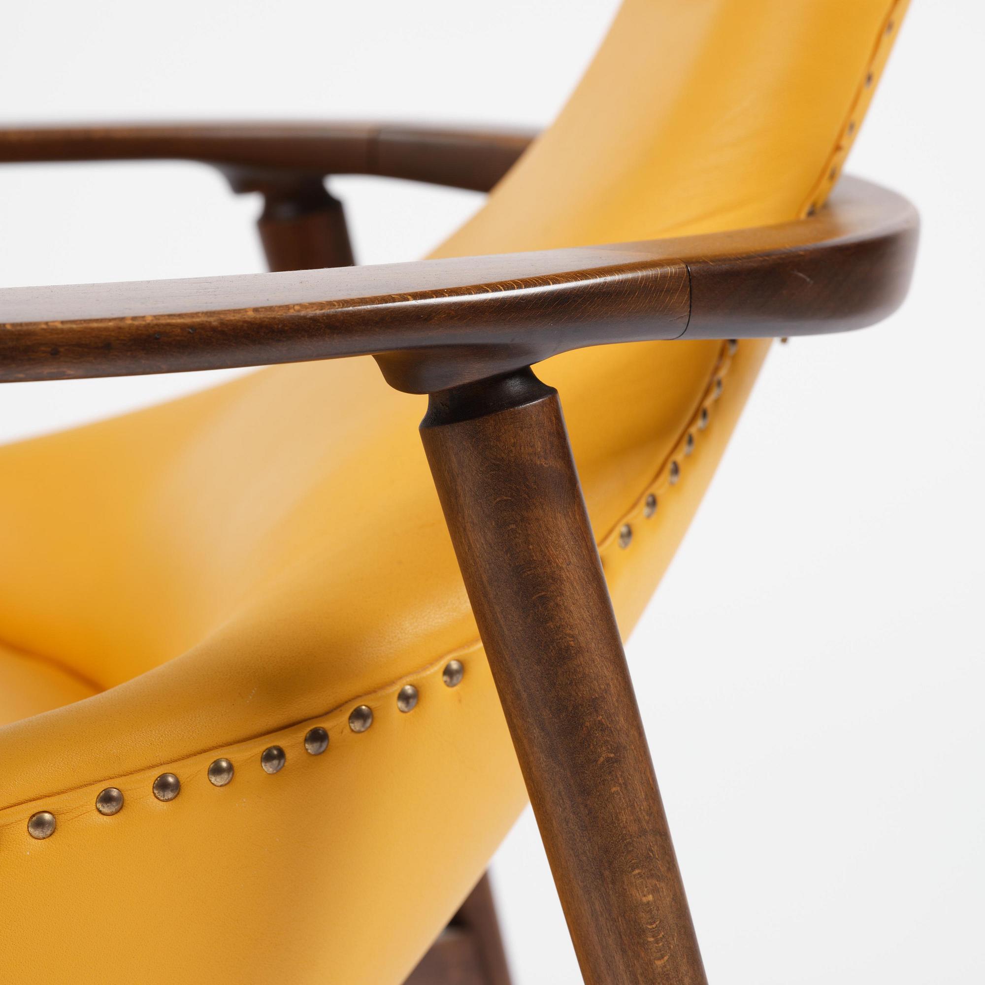 Bengt Ruda, a rare "Cavelli" armchair, Ikea, 1958-59.