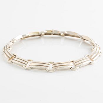 Tiffany & Co, Collier, Atlas Ribbes, silver, 1995,