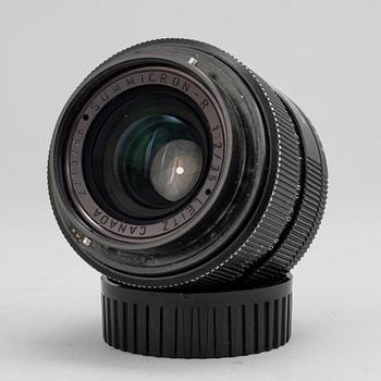Leica R4, no 1659403, 1984-85.