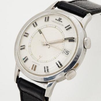 JAEGER-LeCOULTRE, Memovox, wristwatch, 37 mm.