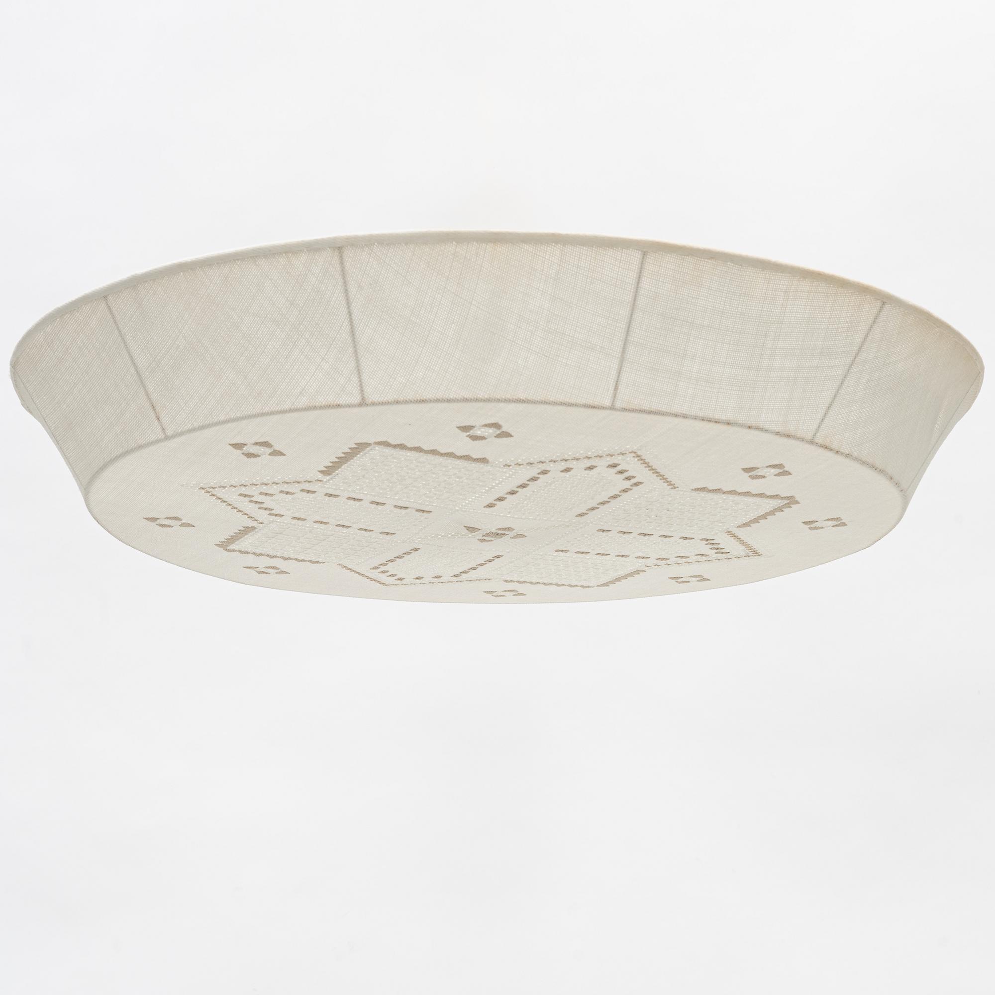 A Swedish Modern ceiling lamp, 1940's/50's.