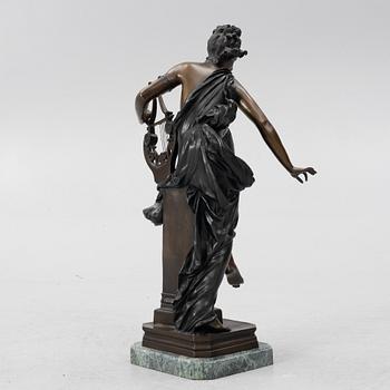 Albert Carrier-Belleuse, after, Erato.