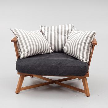 Paola Navone, Fåtölj, "Inout 707", Gervasoni, 2000-tal.