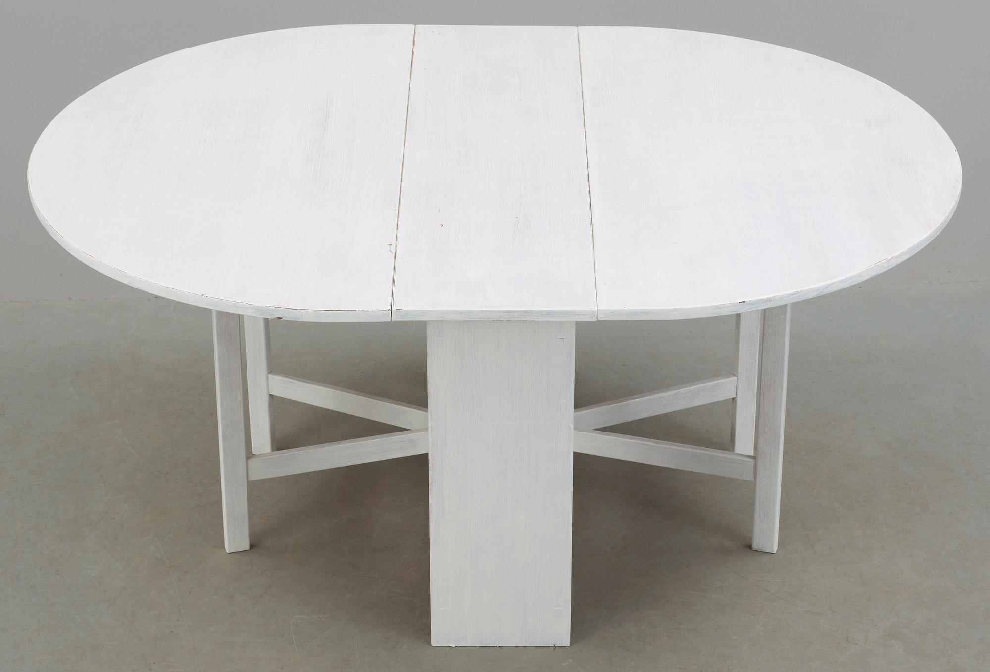 SLAGBORD, 1800-talets slut.