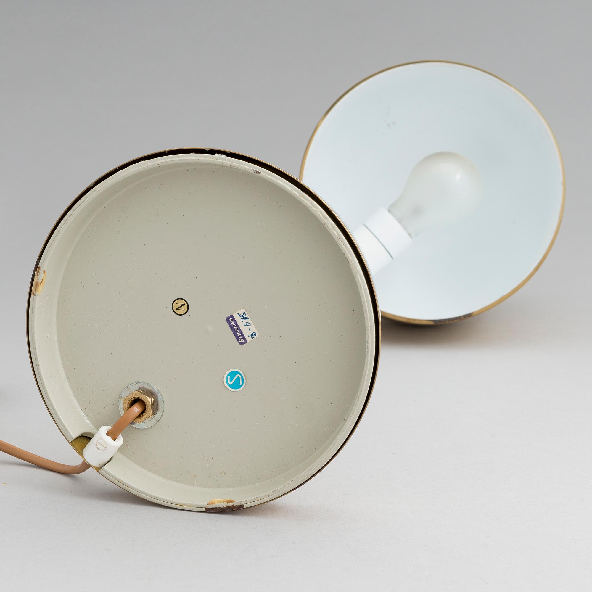 A table lamp for Bergboms, Sweden, from the latter half of the 20th century.