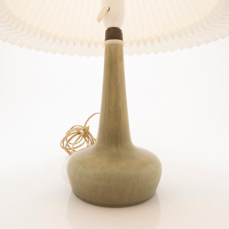 Table lamp, model "343", Palshus for Le Klint, Denmark.