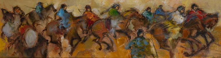 Olli Joki, "Yhteenotto" (Sammandrabbning).