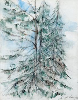 Aimo Kanerva, FIR TREES.