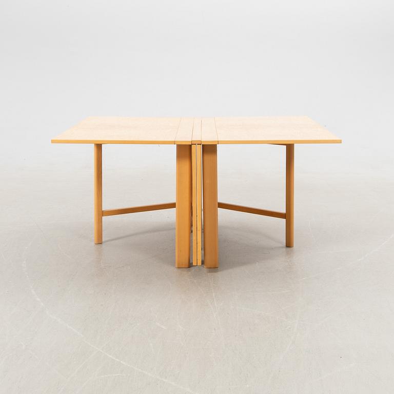 Bruno Mathsson, Slagbord "Maria Flap" sent 1900-tal.