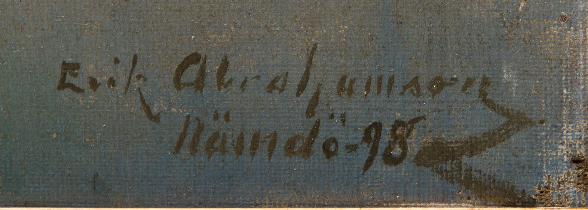 Erik Abrahamsson, "När solen dalar".