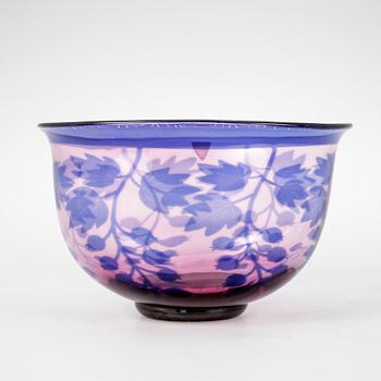 SKÅL, glas, graal, Eva Englund, Orrefors.