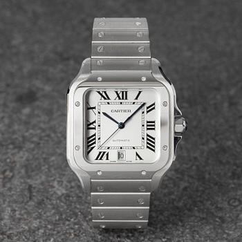 1062. Cartier, Santos de Cartier, ca 2020.