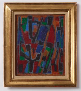 Alfred Manessier, "Deux arbres".