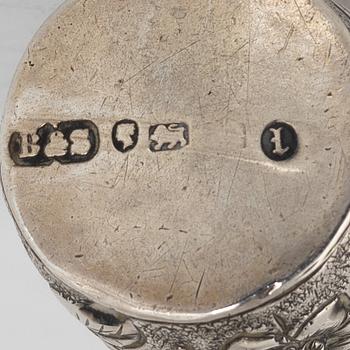 Dosor, 6 st, silver, Holland, England.