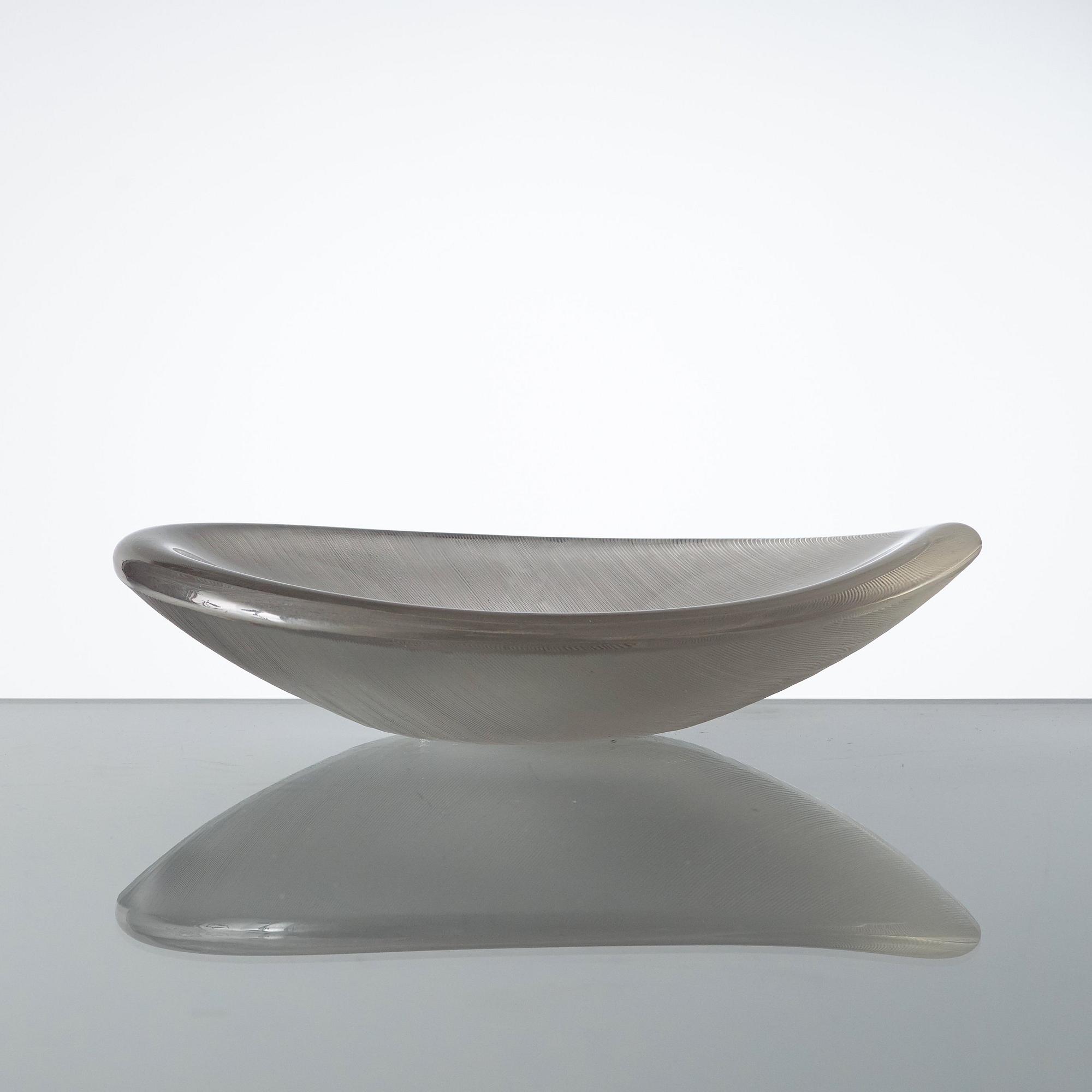 TAPIO WIRKKALA, fat, 2 st, Iittala, Finland, modell 3369 och 3337.