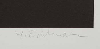 YRJÖ EDELMANN, färglitografi, signerad och numrerad 36/360.