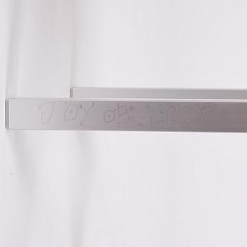 Fredrik Paulsen, a unique chair, "Chair One, Wide Wide West", JOY, 2024.