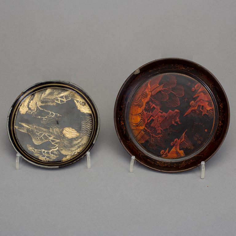FAT, 6 st, lack, Kina, sen Qingdynasti, 1800-tal.