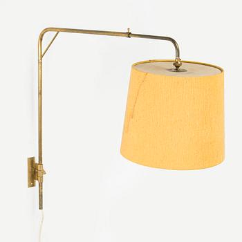 A mid-20th century wall light.